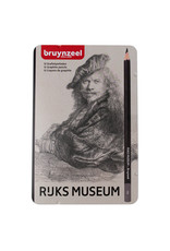 Royal Talens Bruynzeel Rijks Dutch Master Graphite, Portrait Set of 12