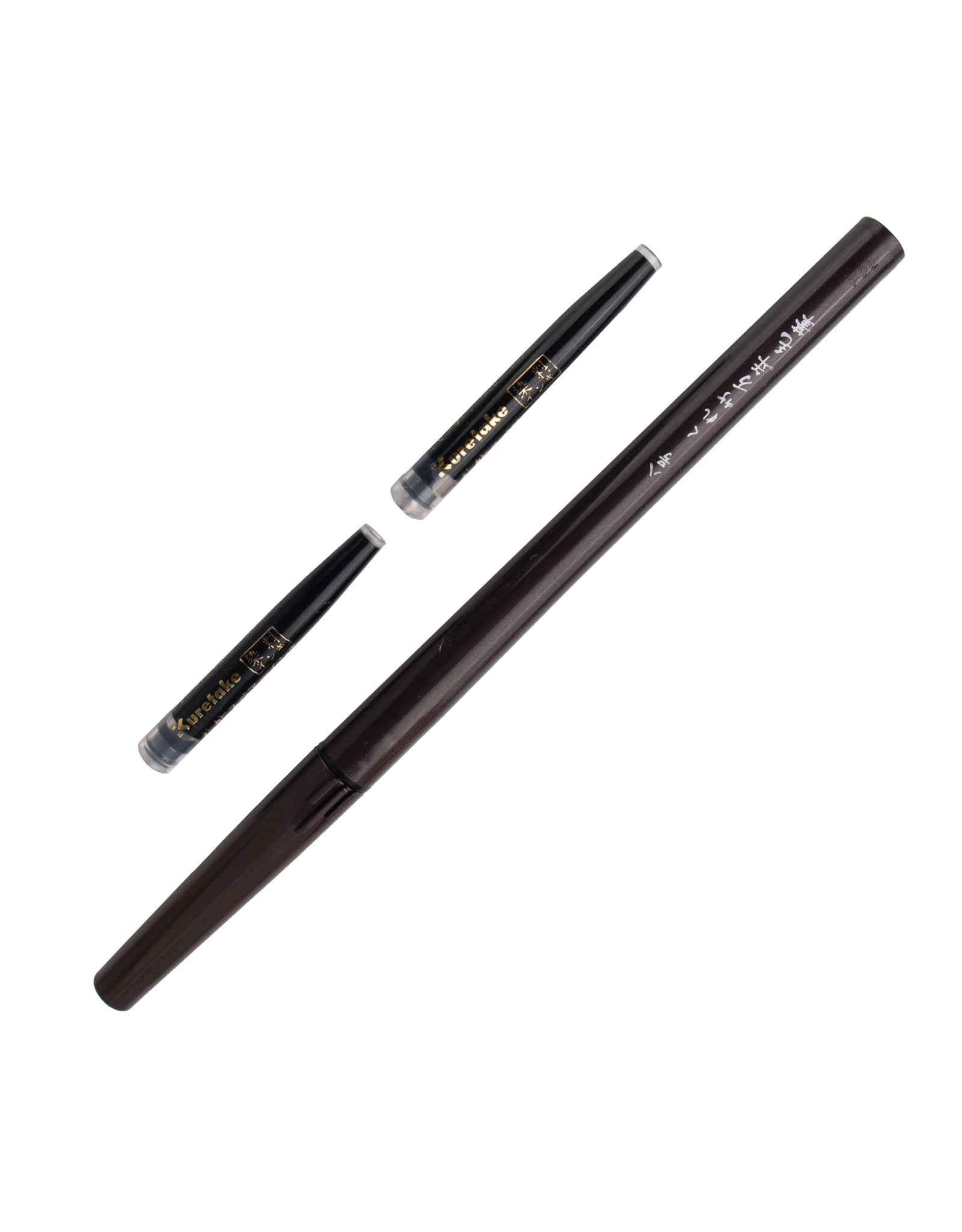 Kuretake Zig Kuretake Mouhitsu Takujo Fude Pen No. 8, Black