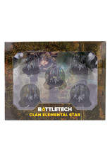 Battletech Battletech Clan Elemental Star