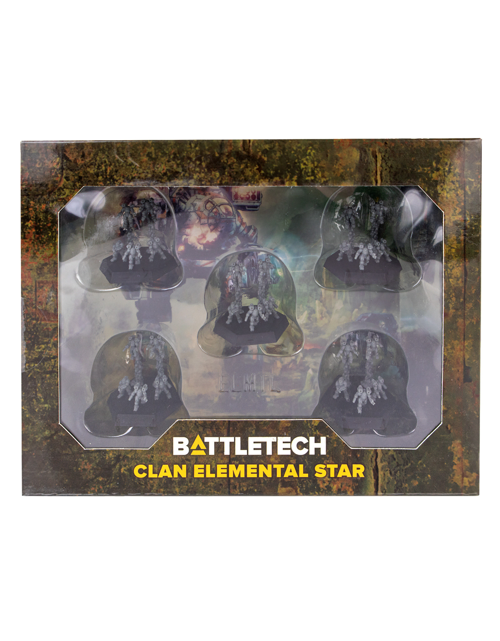 Battletech Battletech Clan Elemental Star