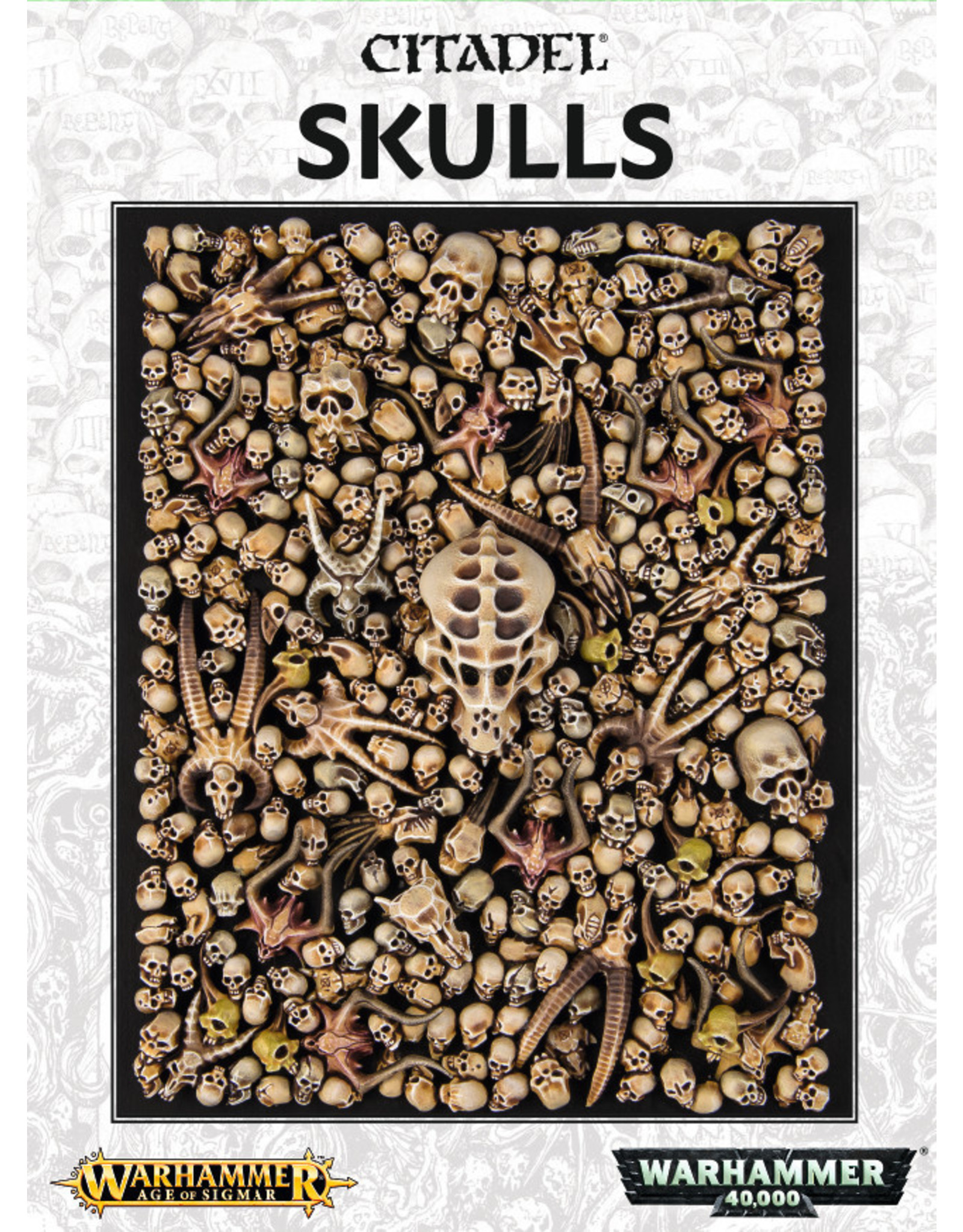 Games Workshop Citadel Skulls