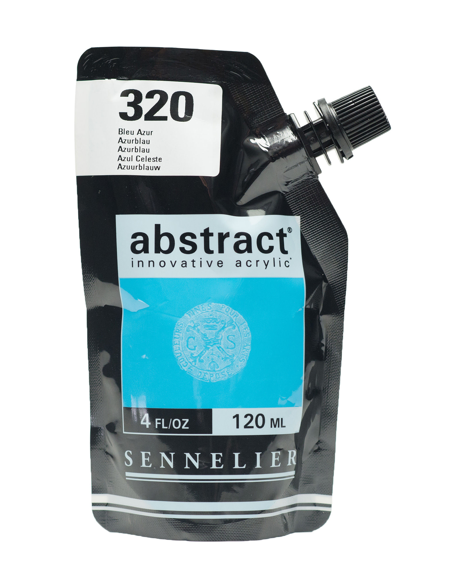 Sennelier Sennelier Abstract Acrylic, Blue Azur 120ml