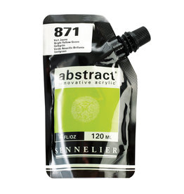 Sennelier Sennelier Abstract Acrylic, Bright Yellow Green 120ml