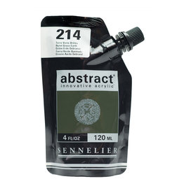 Sennelier Sennelier Abstract Acrylic, Burnt Green Earth 120ml