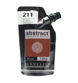 Sennelier Sennelier Abstract Acrylic, Burnt Sienna 120ml