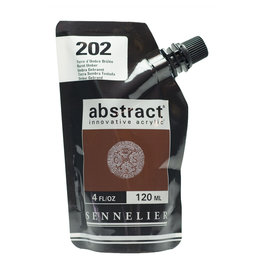 Sennelier Sennelier Abstract Acrylic, Burnt Umber 120ml