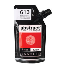Sennelier Sennelier Abstract Acrylic, Cadmium Red Light Hue 120ml