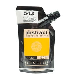 Sennelier Sennelier Abstract Acrylic, Cadmium Yellow Deep Hue 120ml