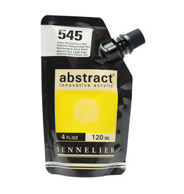 Sennelier Sennelier Abstract Acrylic, Cadmium Yellow Lemon Hue 120ml