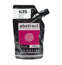 Sennelier Sennelier Abstract Acrylic, Carmine Red 120ml