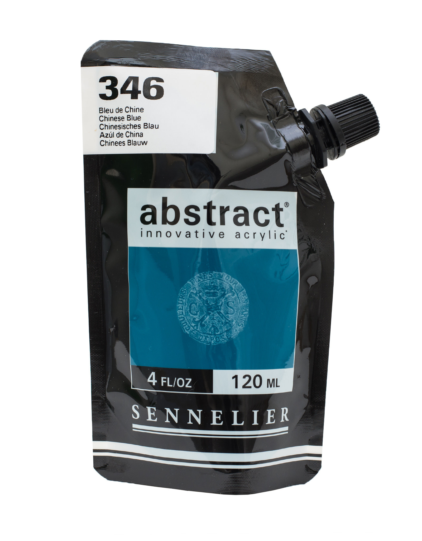 Sennelier Sennelier Abstract Acrylic, Chinese Blue 120ml