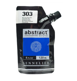 Sennelier Sennelier Abstract Acrylic, Cobalt Blue Hue 120ml