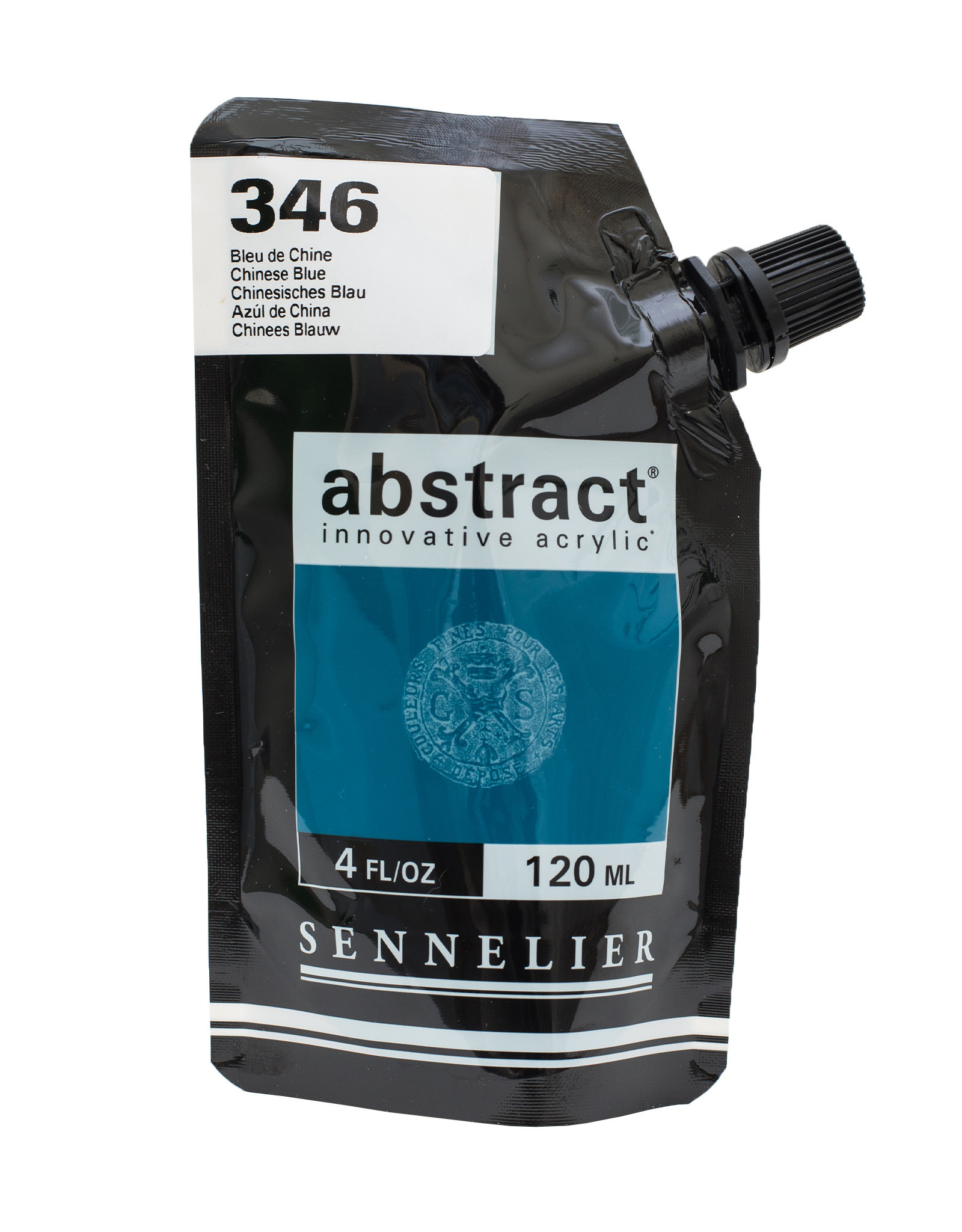 Sennelier Sennelier Abstract Acrylic, Cobalt Green Deep Hue 120ml