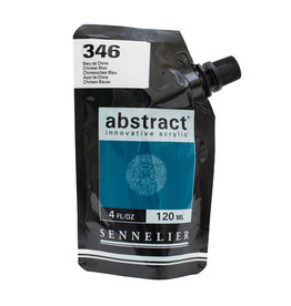 Sennelier Sennelier Abstract Acrylic, Cobalt Green Deep Hue 120ml