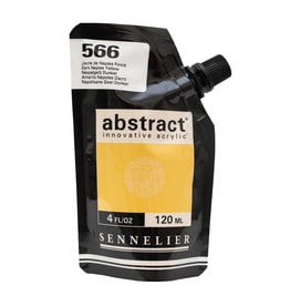 Sennelier Sennelier Abstract Acrylic, Dark Naples Yellow 120ml