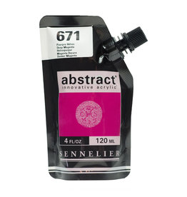 Sennelier Sennelier Abstract Acrylic, Deep Magenta 120ml