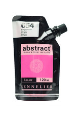 Sennelier Sennelier Abstract Acrylic, Fluorescent Pink 120ml