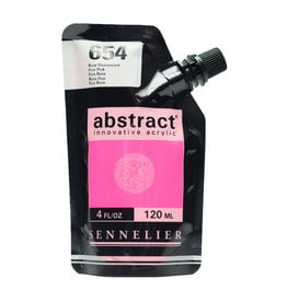 Sennelier Sennelier Abstract Acrylic, Fluorescent Pink 120ml