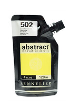 Sennelier Sennelier Abstract Acrylic, Fluorescent Yellow 120ml