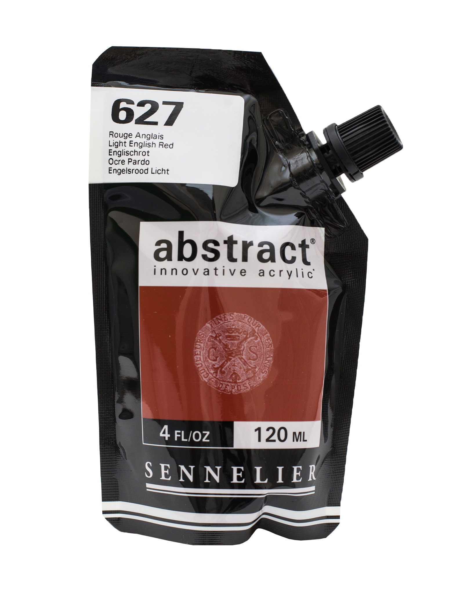 Sennelier Sennelier Abstract Acrylic, Light English Red 120ml