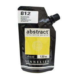 Sennelier Sennelier Abstract Acrylic, Light Olive Green 120ml