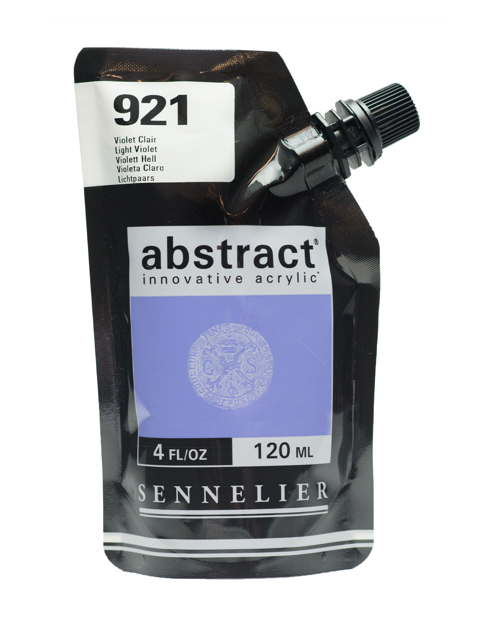 Sennelier Sennelier Abstract Acrylic, Light Violet 120ml