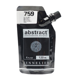 Sennelier Sennelier Abstract Acrylic, Mars Black 120ml