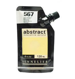 Sennelier Sennelier Abstract Acrylic, Naples Yellow 120ml