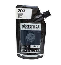 Sennelier Sennelier Abstract Acrylic, Payne's Gray 120ml