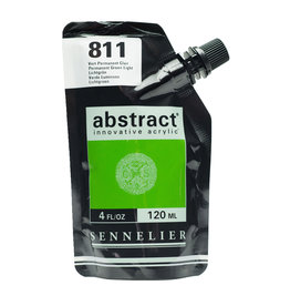 Sennelier Sennelier Abstract Acrylic, Permanent Green Light 120ml
