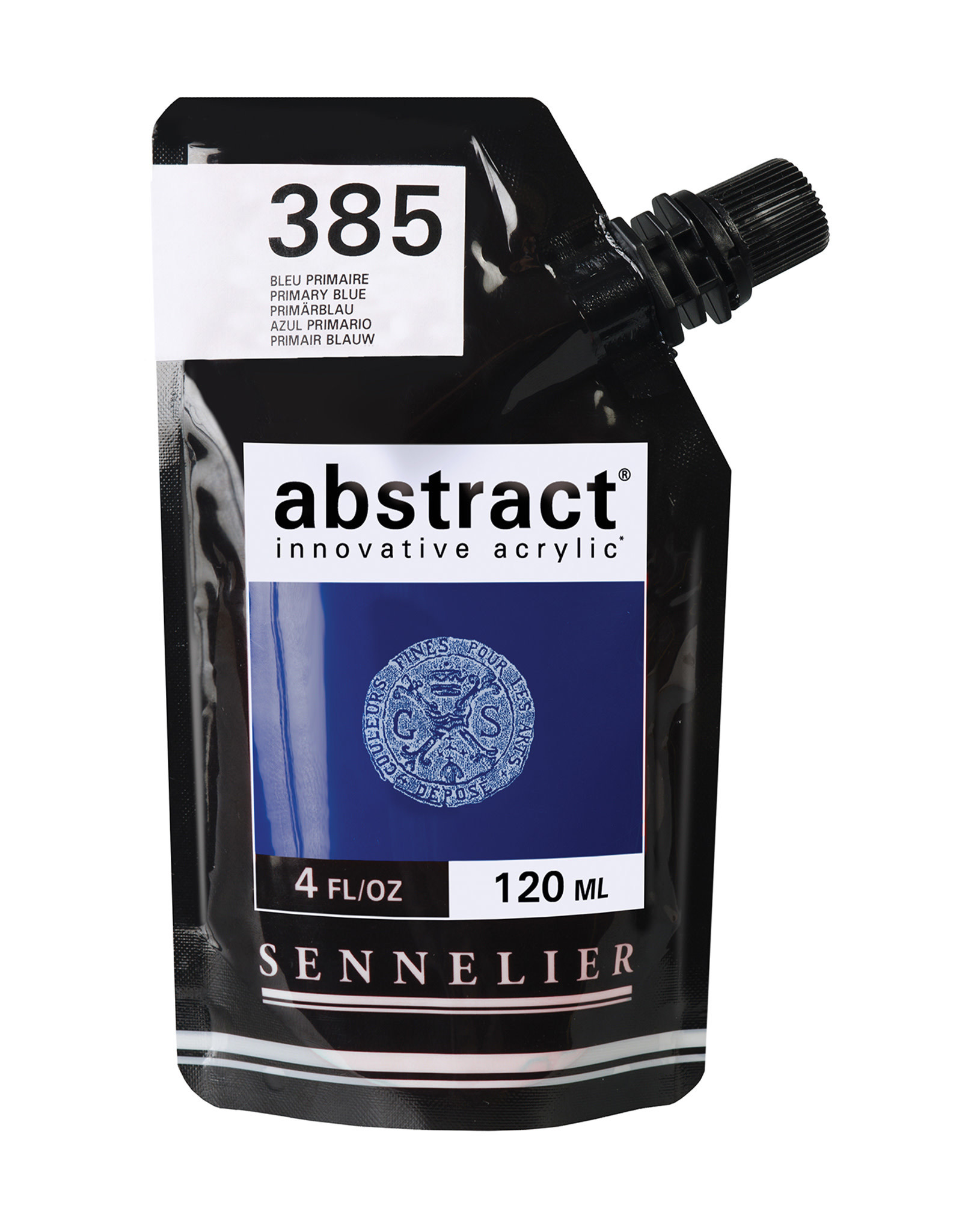 Sennelier Sennelier Abstract Acrylic, Primary Blue 120ml