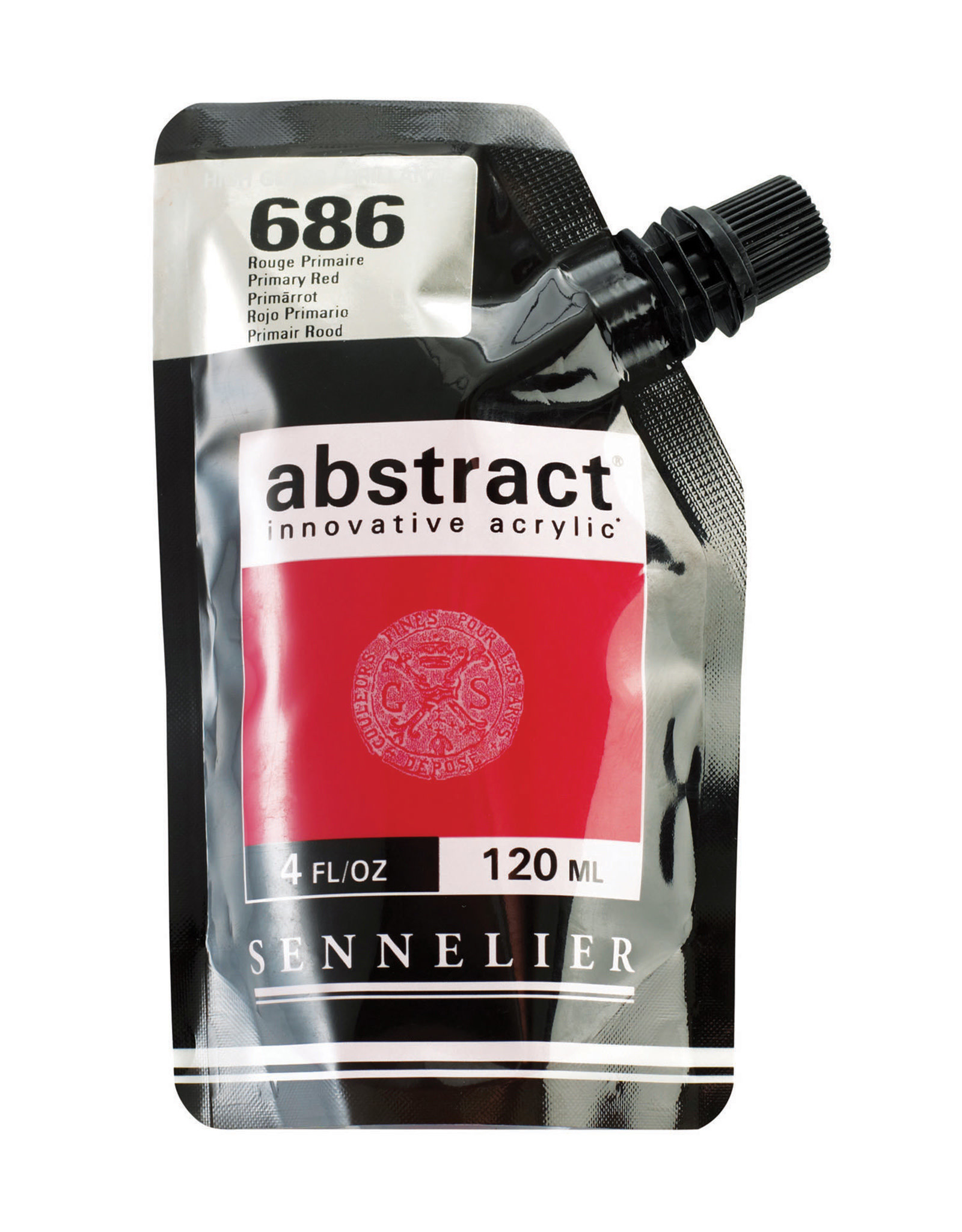 Sennelier Sennelier Abstract Acrylic, Primary Red 120ml