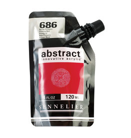 Sennelier Sennelier Abstract Acrylic, Primary Red 120ml