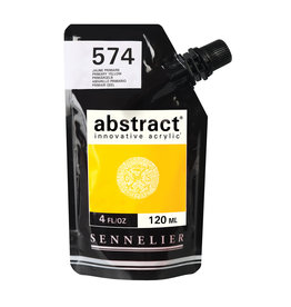 Sennelier Sennelier Abstract Acrylic, Primary Yellow 120ml