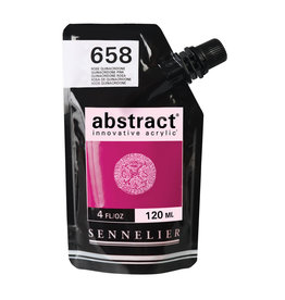 Sennelier Sennelier Abstract Acrylic, Quinacridone Pink 120ml