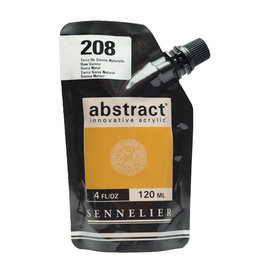 Sennelier Sennelier Abstract Acrylic, Raw Sienna 120ml