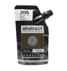 Sennelier Sennelier Abstract Acrylic, Raw Umber 120ml