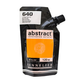 Sennelier Sennelier Abstract Acrylic, Red Orange 120ml
