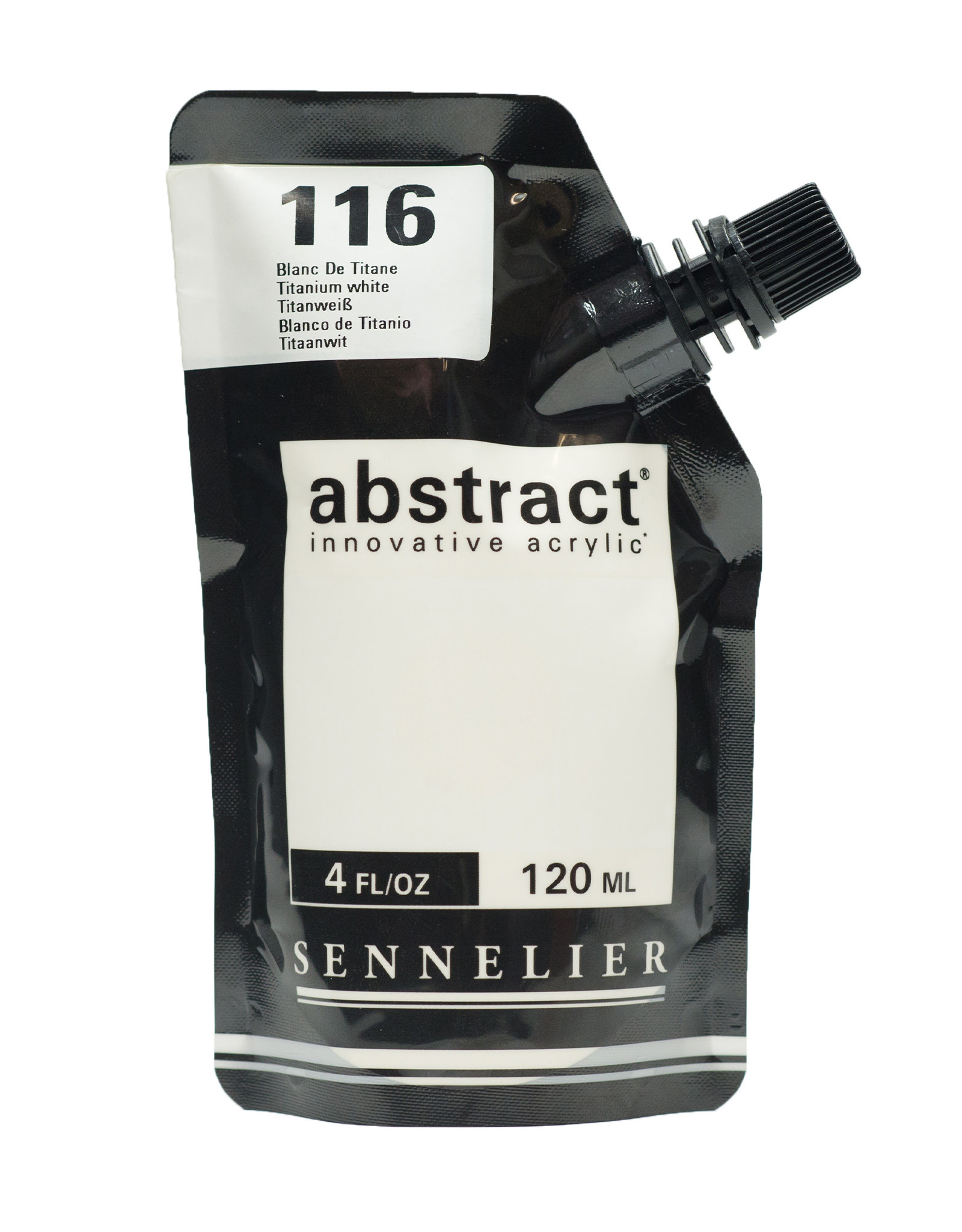 Sennelier Sennelier Abstract Acrylic, Titanium White 120ml