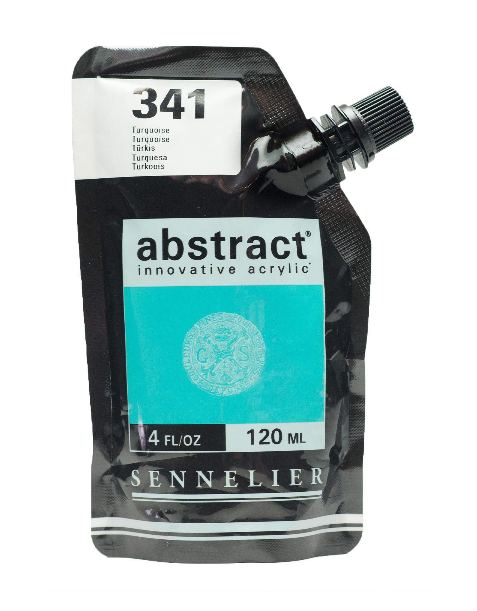 Sennelier Sennelier Abstract Acrylic, Turquoise 120ml