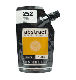 Sennelier Sennelier Abstract Acrylic, Yellow Ochre 120ml