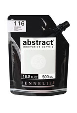 Sennelier Sennelier Abstract Acrylic, Titanium White 500ml