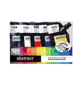 Sennelier Sennelier Abstract Acrylics, Primary Set of 5