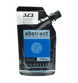 Sennelier Sennelier Abstract Acrylic, Cerulean Blue Hue 120ml