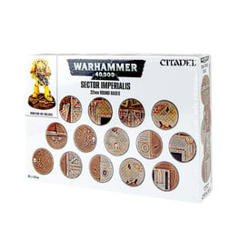 Games Workshop Sector Imperialis 32mm Bases