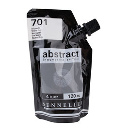 Sennelier Sennelier Abstract Acrylic, Neutral Grey 120ml
