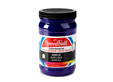 Speedball Acrylic Screen Printing Inks 32oz Jars