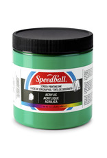 SPEEDBALL ART PRODUCTS Speedball Acrylic Screen Printing Ink, Emerald Green, 8oz
