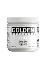 Golden Golden Heavy Body Acrylic Paint, Titanium White, 16oz