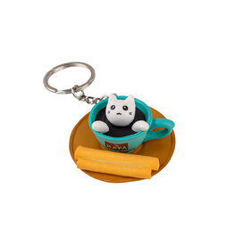 BCmini BCmini Cat Cafe Keychain